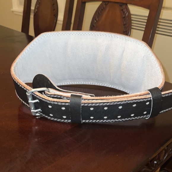 • Valeo • Leather and Suede Weightlifting Belt - Picture 3 of 7